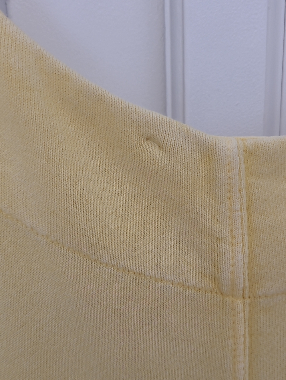 Free People Intimately Tie Back Sleeveless Yellow Jumpsuit 100% Cotton - Picture 6 of 11